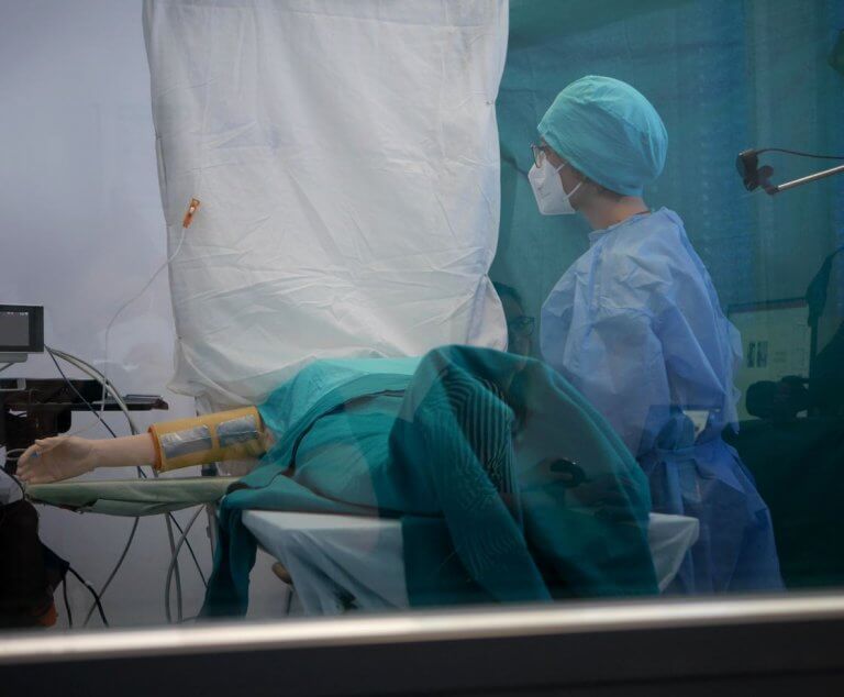 Gebrauchstauglichkeit von Medizinprodukten wird in unserem Usability-Lab getestet