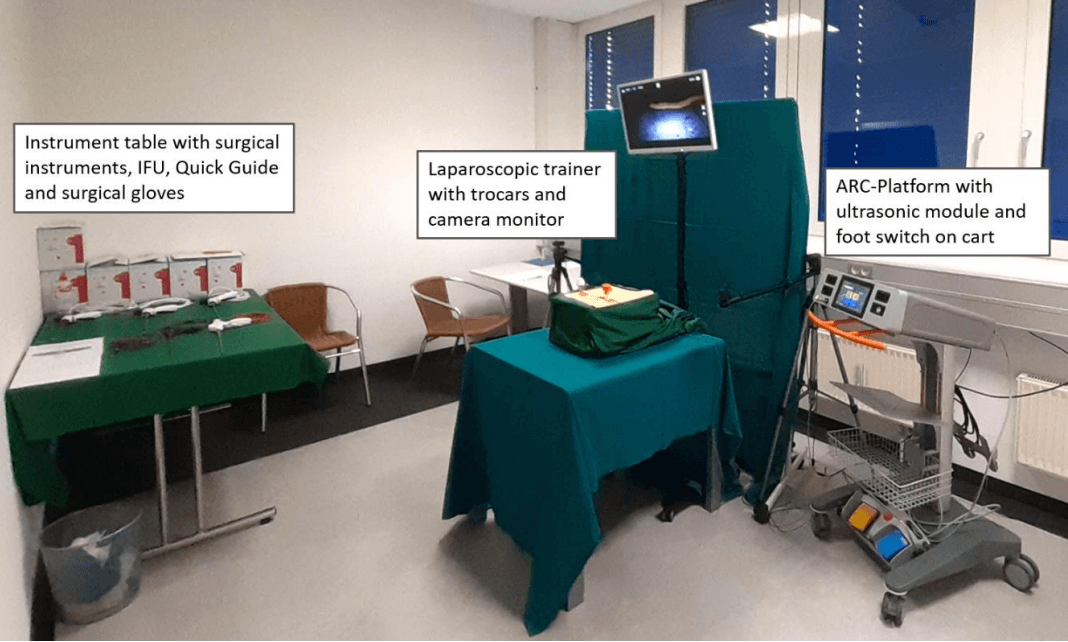 Arc Generator - Usability Test Setup