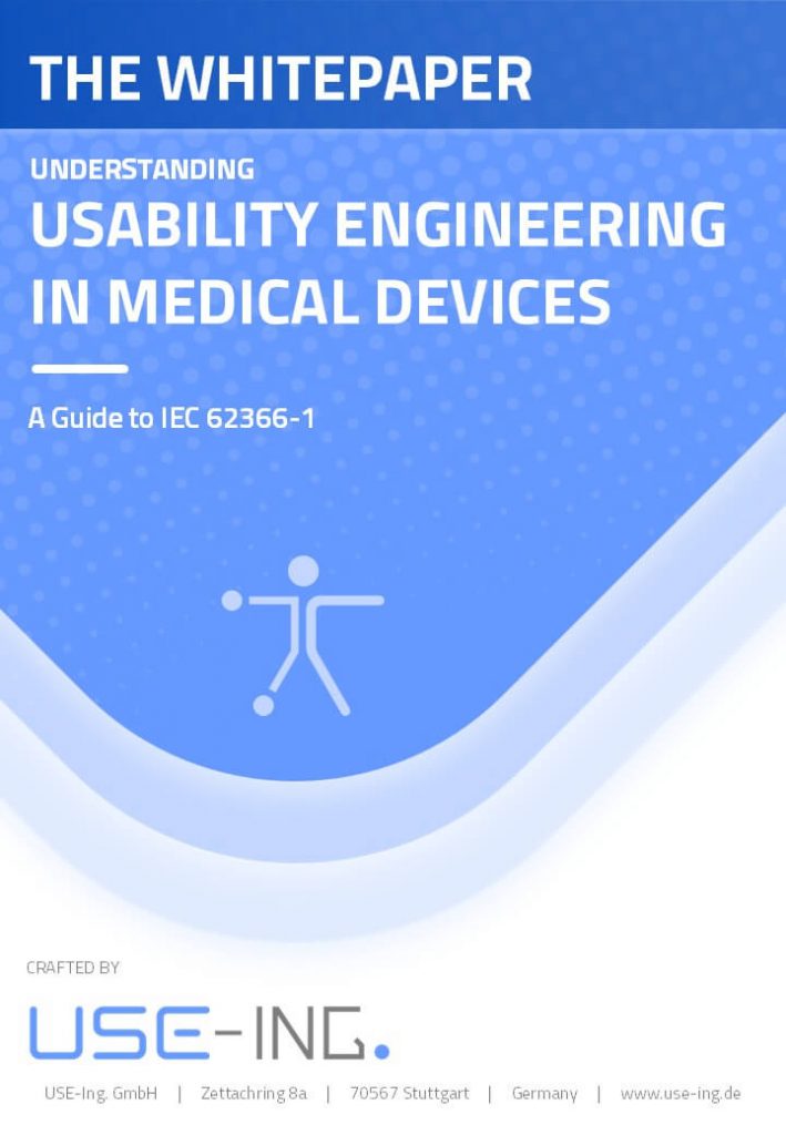 2025 04 08 Understanding Usability Engineering in medical devices