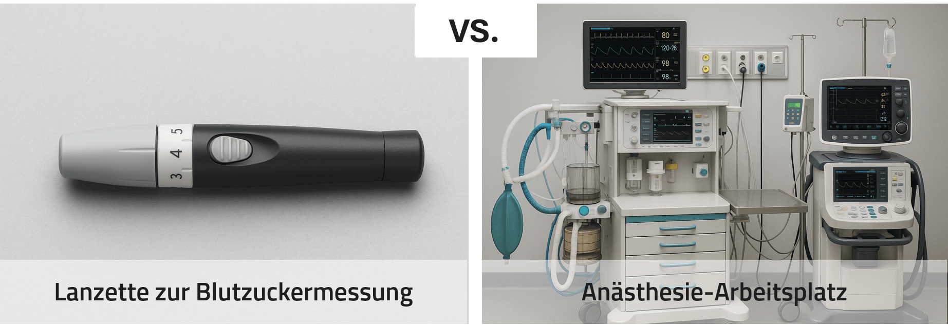 Tailoring the Usability Engineering Process according to IEC 62366-1 5 Bild 1 Vergleich Medizinprodukte 2