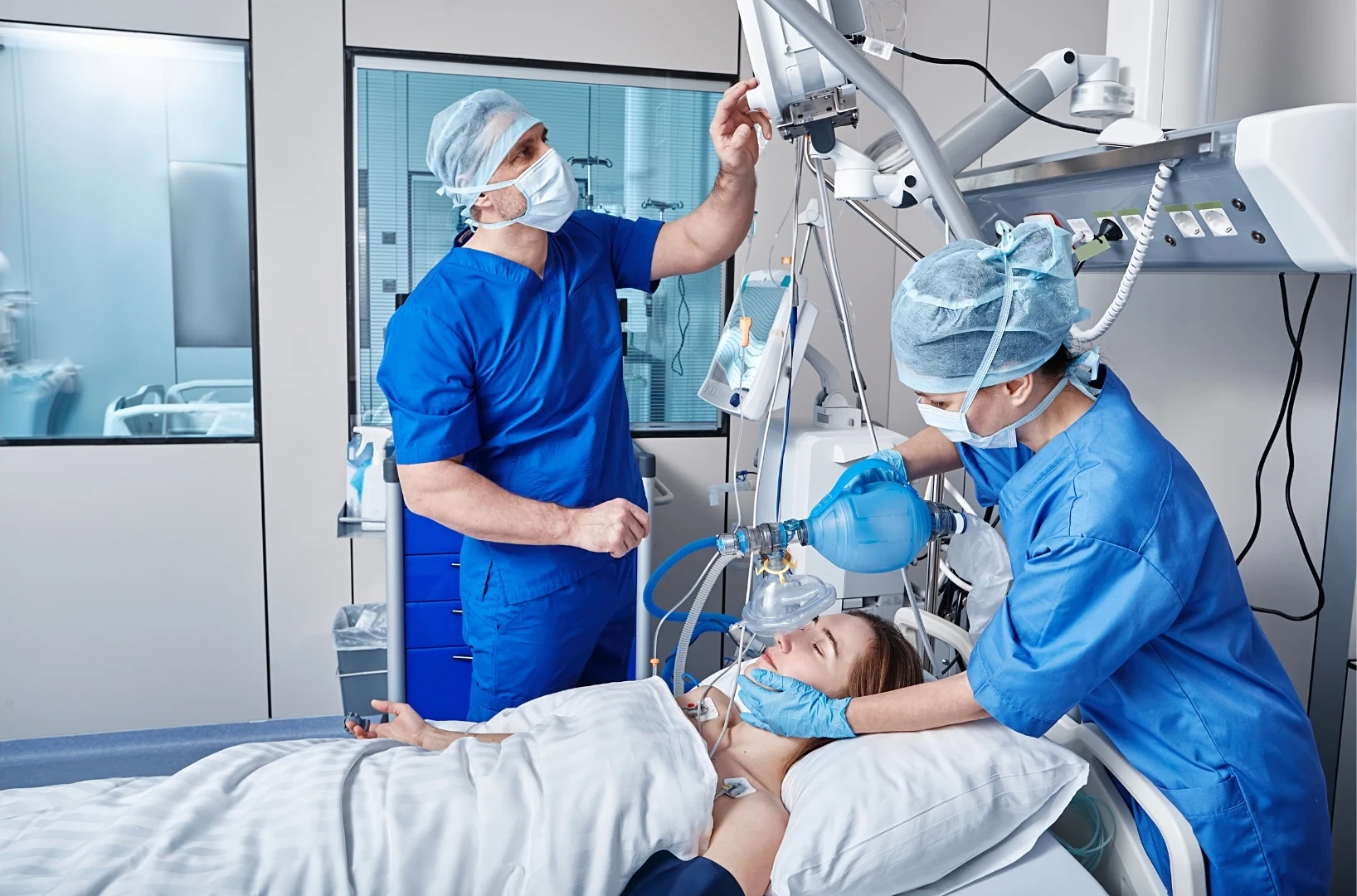 Testpanel Registration 2 Healthcare professional in a clinical setting