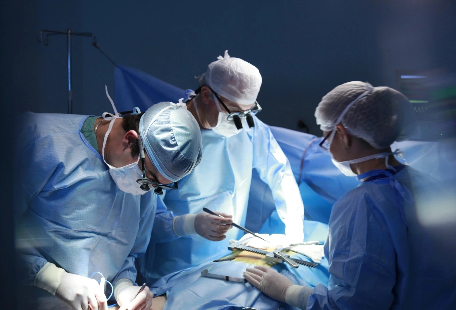 Testpanel Registration 1 Physician in a clinical setting