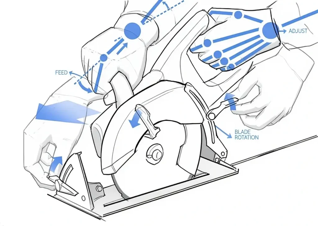 Ergonomic grip analysis