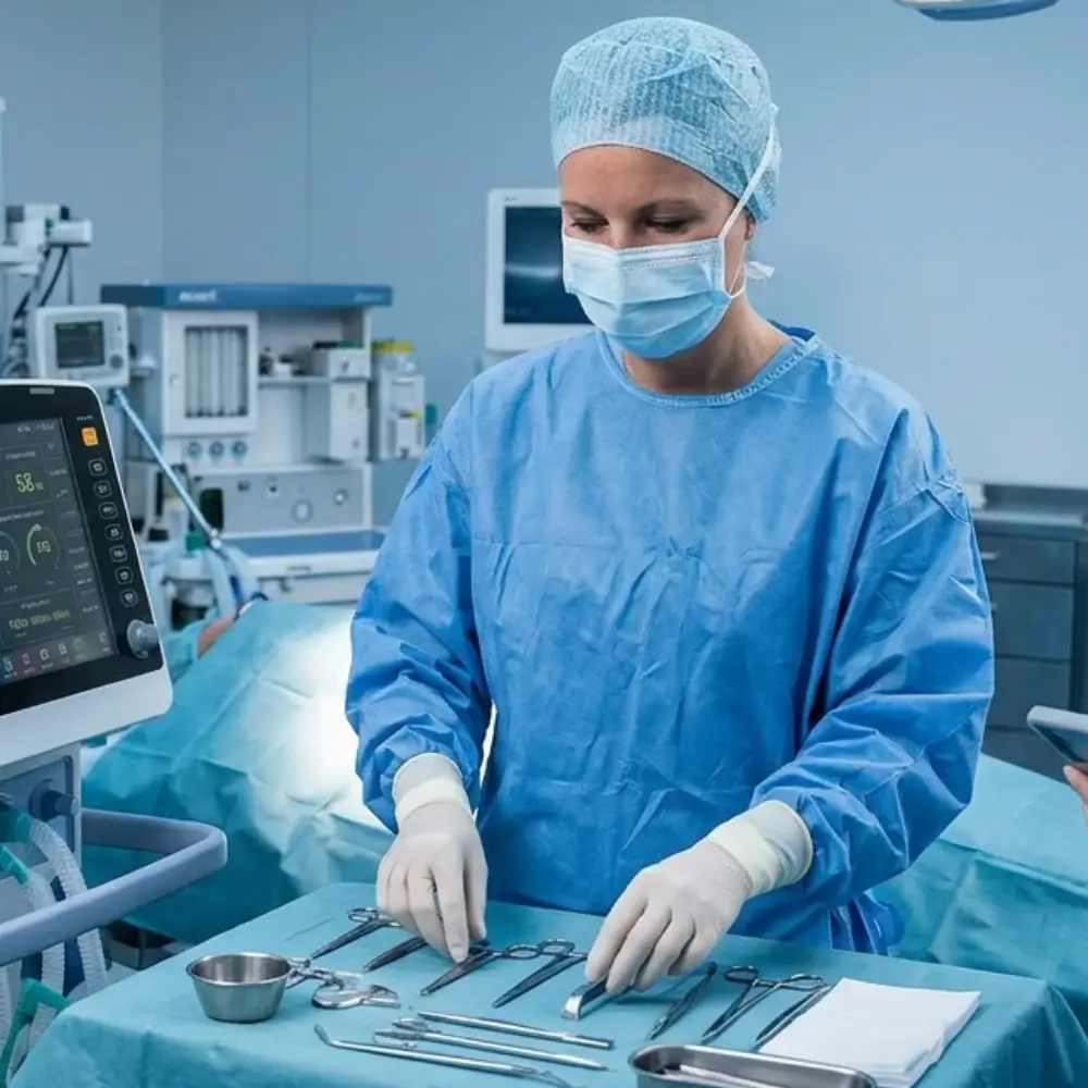 UX Research for Medical Devices 5 Scrub Nurse