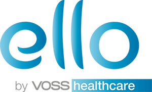 ello by VOSS Health Care logo