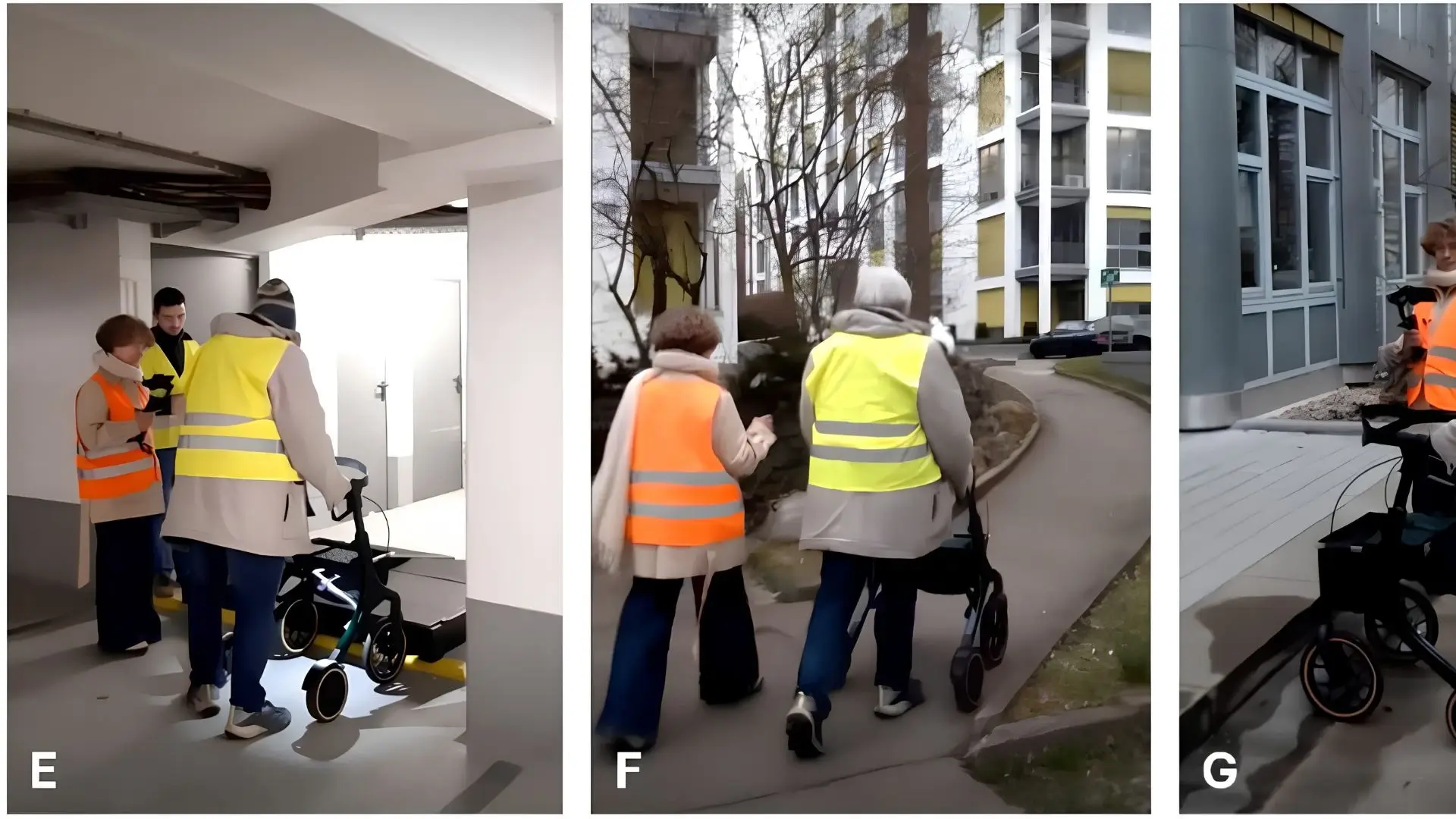 ello: Usability Engineering of an Electric Rollator 3 Usability evaluation of the ello rollator with test participants