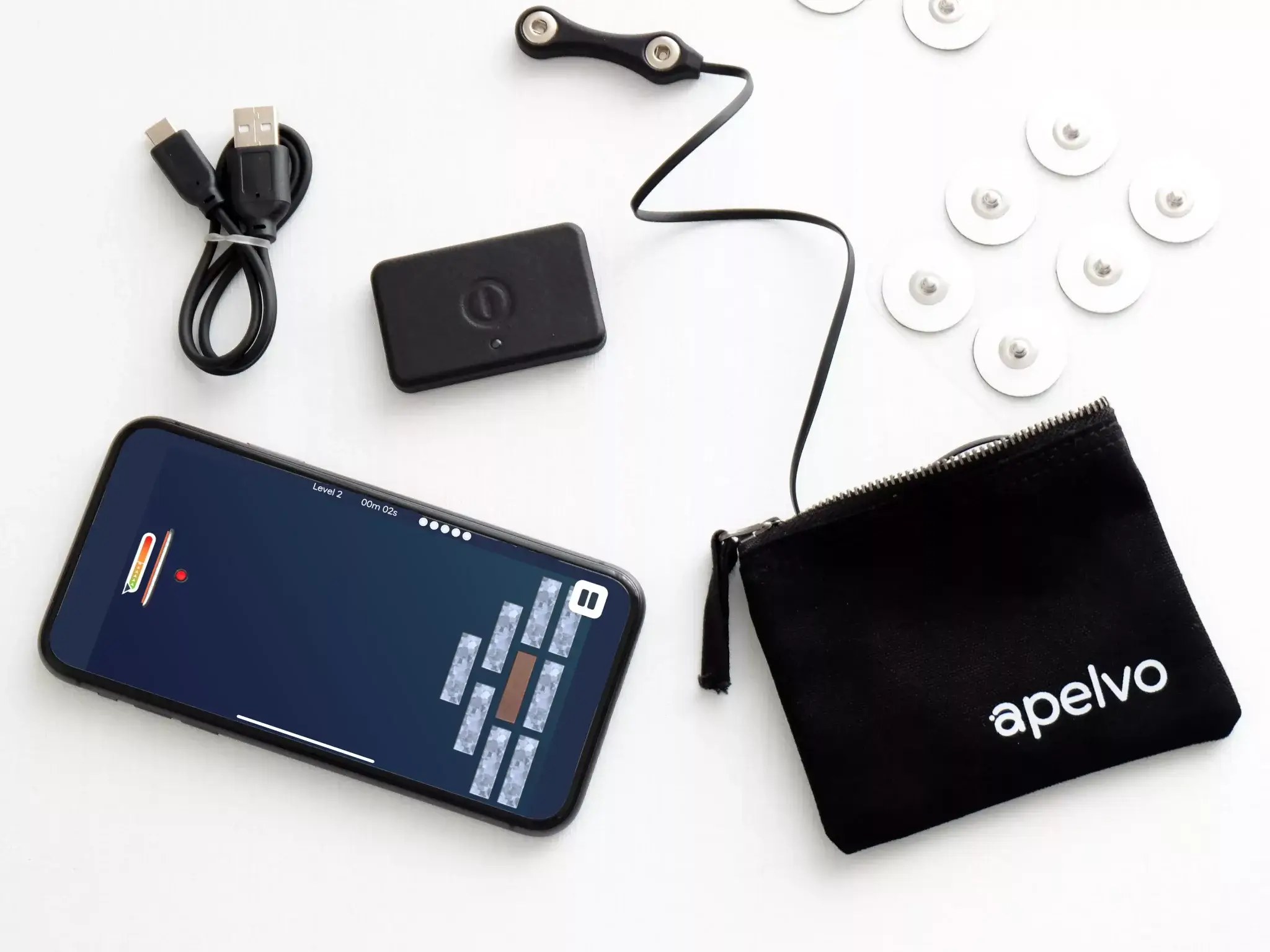 Usability engineering: Fysor Apelvo pelvic floor training