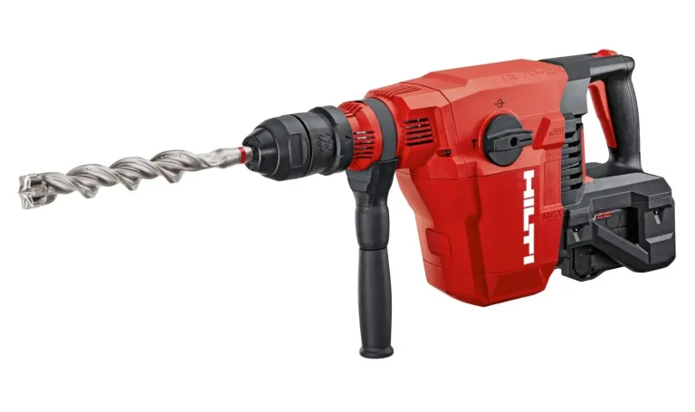 Hilti TE 70-22 ergonomics concept