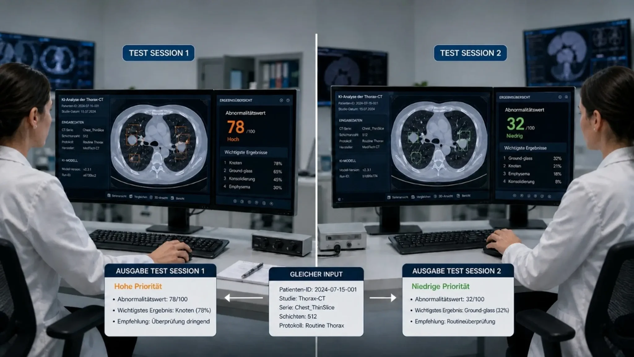 Usability Engineering for AI-enabled Medical Devices 8 Usability test session