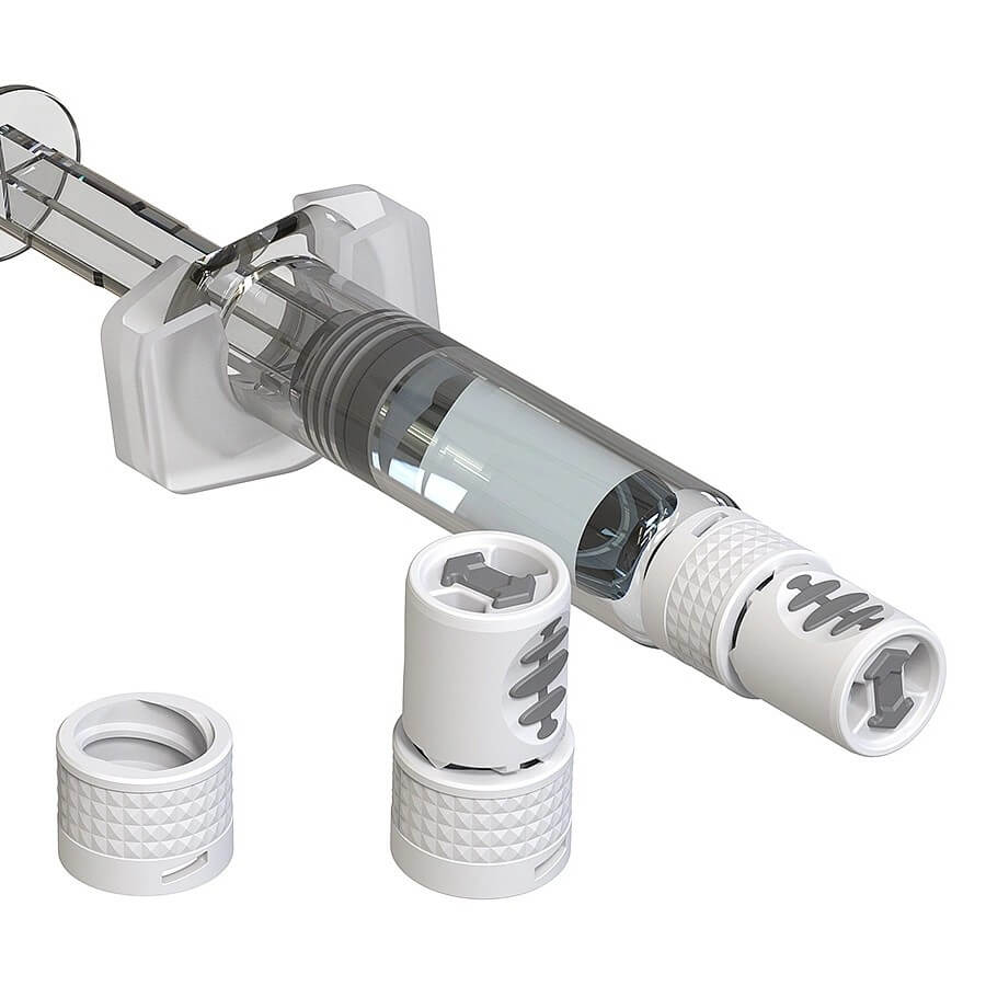 V‑OVS® next: Formative Usability Evaluation 1 Formative usability evaluation: Vetter V-OVS next syringe closure