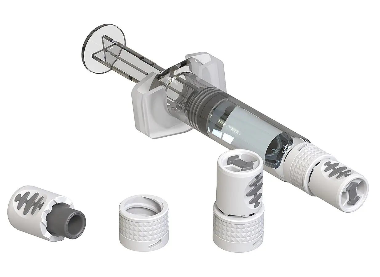 Formative usability evaluation: Vetter V-OVS next syringe closure